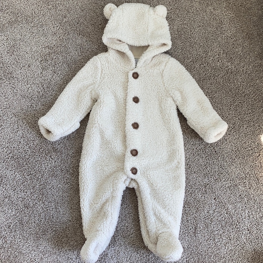 COPY - Baby Gap Sherpa Bear Suit